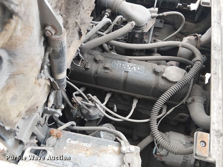 image for item FK0866 Nissan PH02A25V forklift