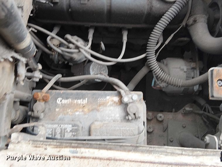 image for item FK0866 Nissan PH02A25V forklift