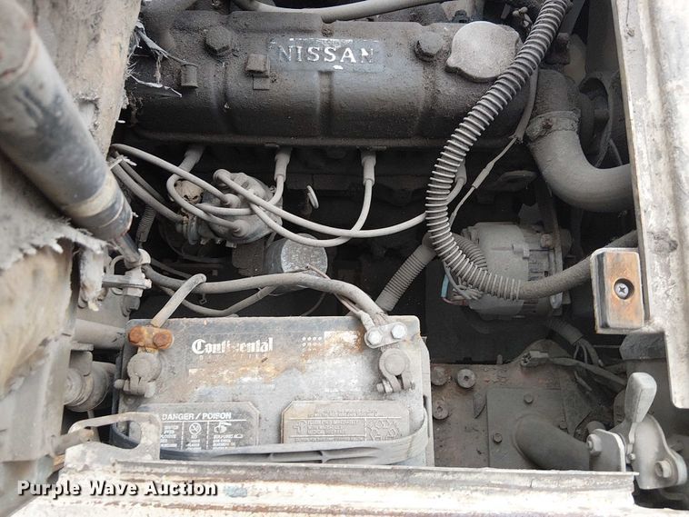 image for item FK0866 Nissan PH02A25V forklift