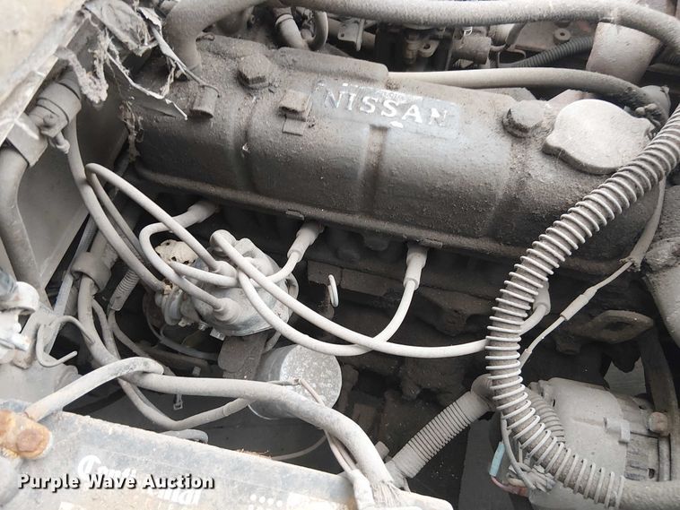 image for item FK0866 Nissan PH02A25V forklift