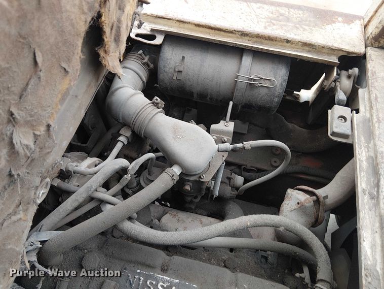 image for item FK0866 Nissan PH02A25V forklift