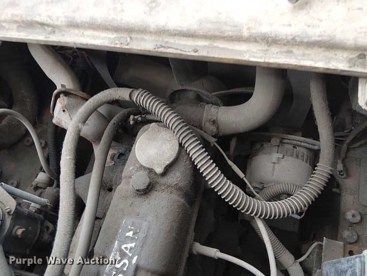 image for item FK0866 Nissan PH02A25V forklift