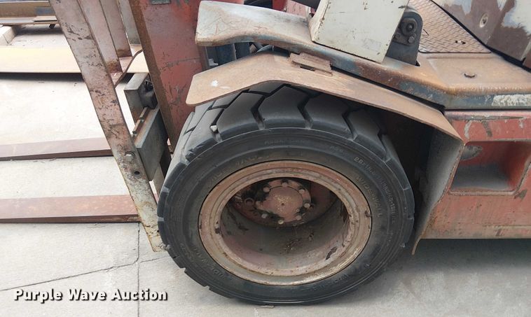 image for item FK0866 Nissan PH02A25V forklift