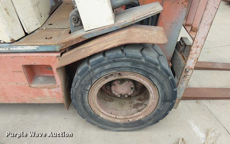 image for item FK0866 Nissan PH02A25V forklift