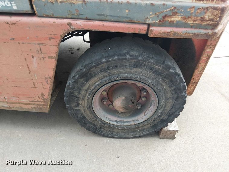 image for item FK0866 Nissan PH02A25V forklift