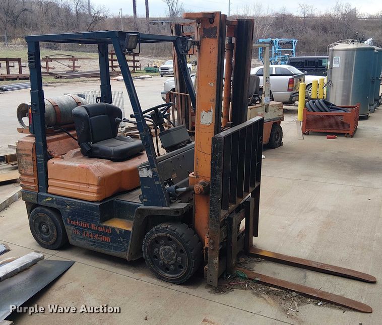 image for item FK0867 Toyota 5FGC25 forklift