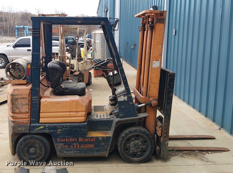 image for item FK0867 Toyota 5FGC25 forklift