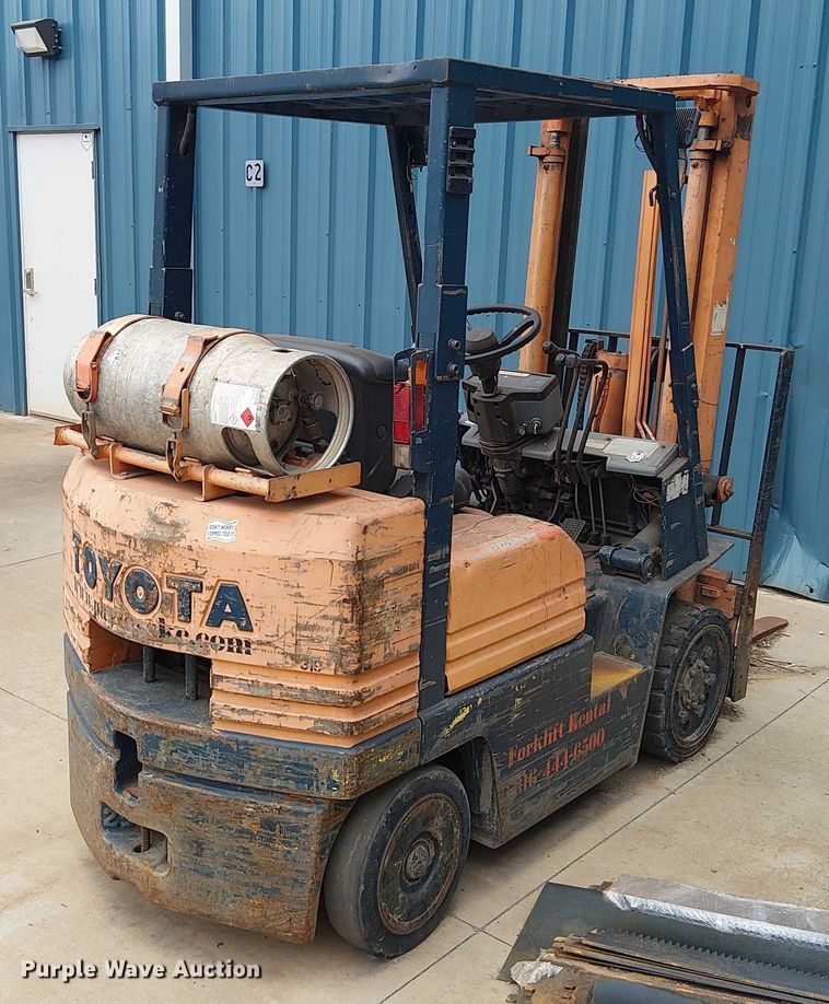 image for item FK0867 Toyota 5FGC25 forklift
