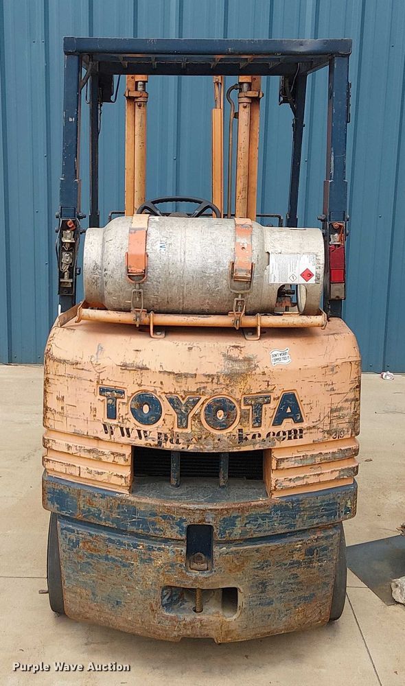 image for item FK0867 Toyota 5FGC25 forklift