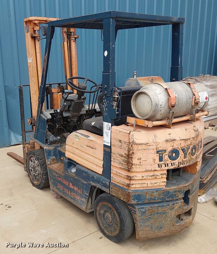image for item FK0867 Toyota 5FGC25 forklift
