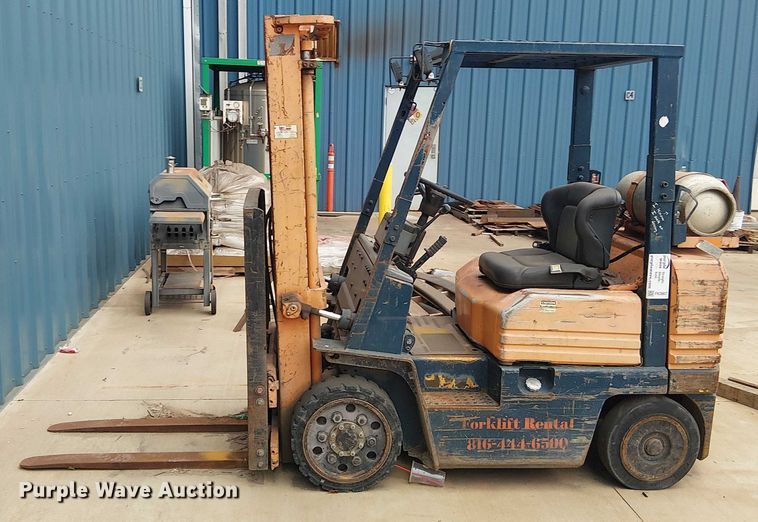 image for item FK0867 Toyota 5FGC25 forklift