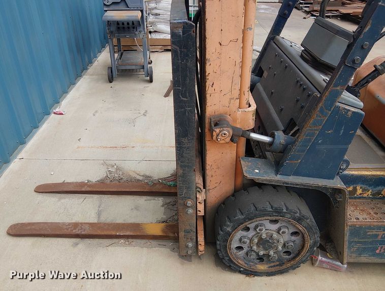 image for item FK0867 Toyota 5FGC25 forklift