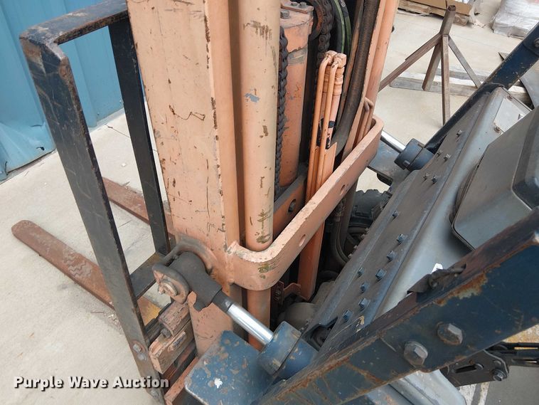 image for item FK0867 Toyota 5FGC25 forklift