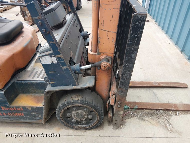 image for item FK0867 Toyota 5FGC25 forklift