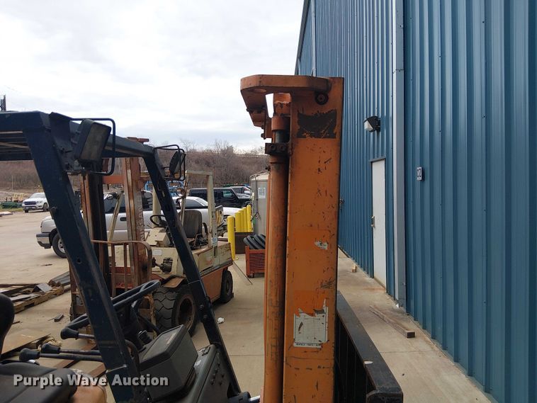 image for item FK0867 Toyota 5FGC25 forklift