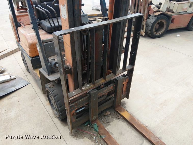image for item FK0867 Toyota 5FGC25 forklift