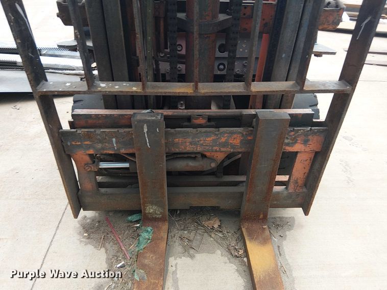 image for item FK0867 Toyota 5FGC25 forklift