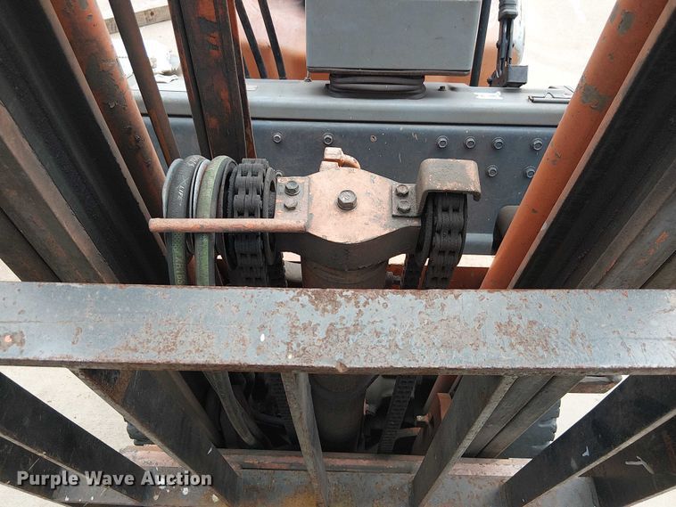 image for item FK0867 Toyota 5FGC25 forklift