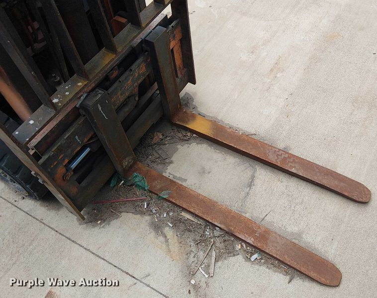 image for item FK0867 Toyota 5FGC25 forklift