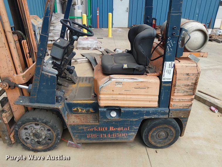 image for item FK0867 Toyota 5FGC25 forklift