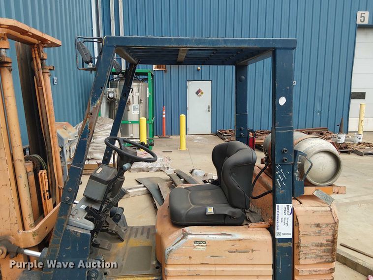 image for item FK0867 Toyota 5FGC25 forklift