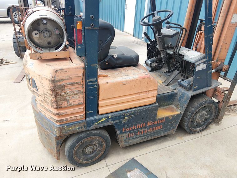image for item FK0867 Toyota 5FGC25 forklift