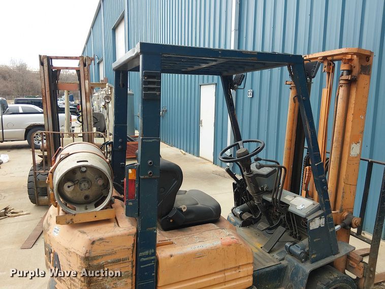 image for item FK0867 Toyota 5FGC25 forklift