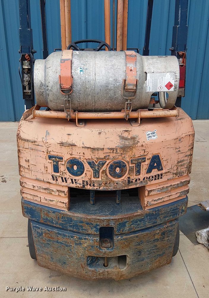 image for item FK0867 Toyota 5FGC25 forklift