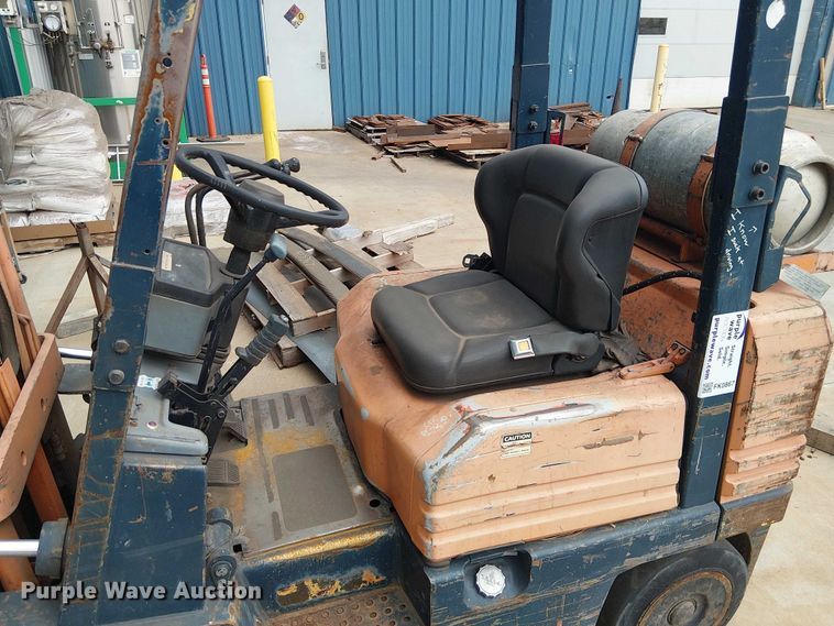 image for item FK0867 Toyota 5FGC25 forklift