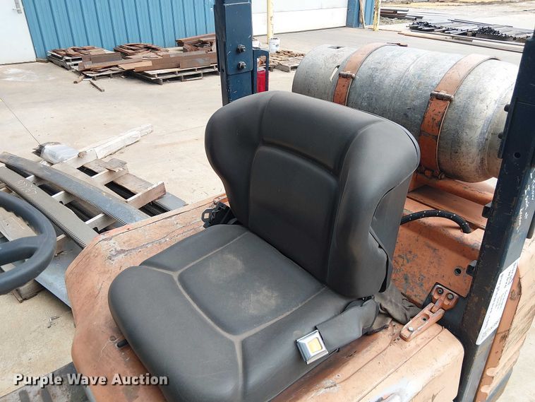 image for item FK0867 Toyota 5FGC25 forklift