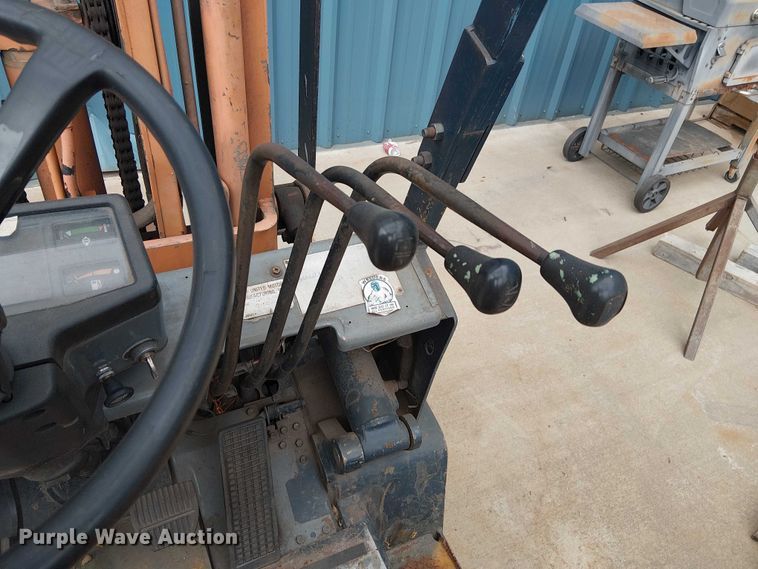 image for item FK0867 Toyota 5FGC25 forklift