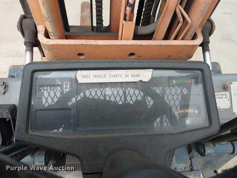 image for item FK0867 Toyota 5FGC25 forklift