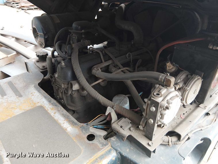 image for item FK0867 Toyota 5FGC25 forklift