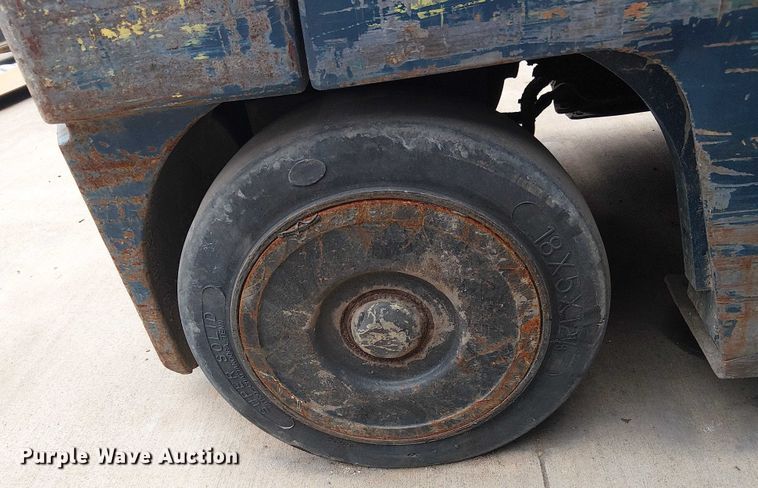 image for item FK0867 Toyota 5FGC25 forklift