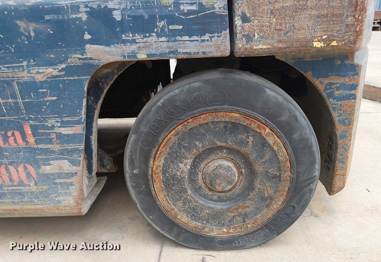 image for item FK0867 Toyota 5FGC25 forklift