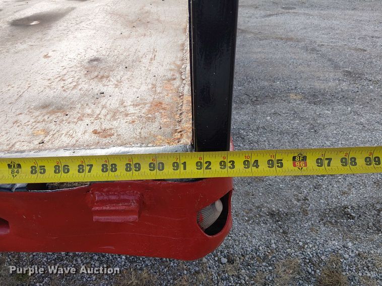 image for item FK0871 1998 Ford F800 dump flatbed truck