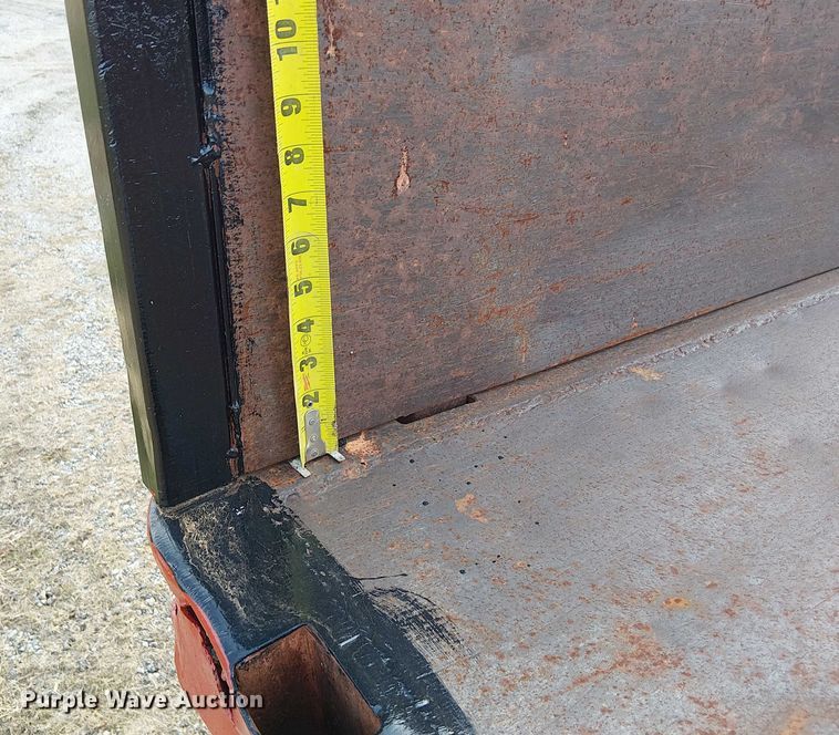 image for item FK0871 1998 Ford F800 dump flatbed truck