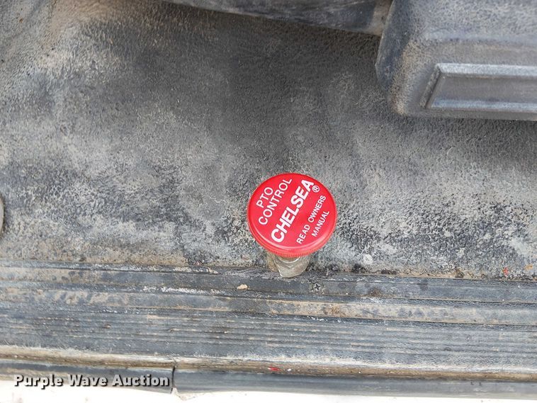 image for item FK0871 1998 Ford F800 dump flatbed truck