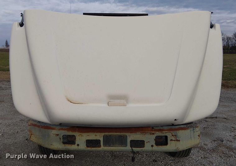 image for item FK0871 1998 Ford F800 dump flatbed truck