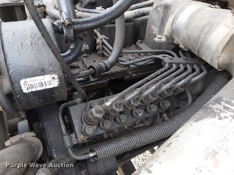 image for item FK0871 1998 Ford F800 dump flatbed truck