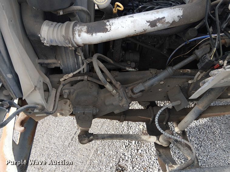 image for item FK0871 1998 Ford F800 dump flatbed truck