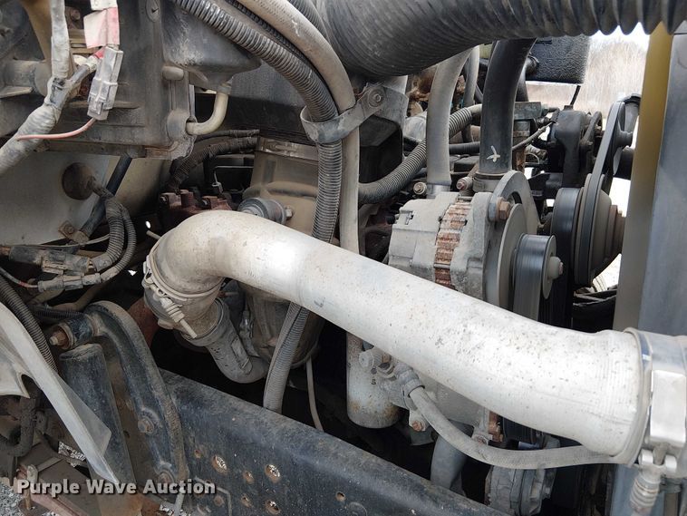 image for item FK0871 1998 Ford F800 dump flatbed truck