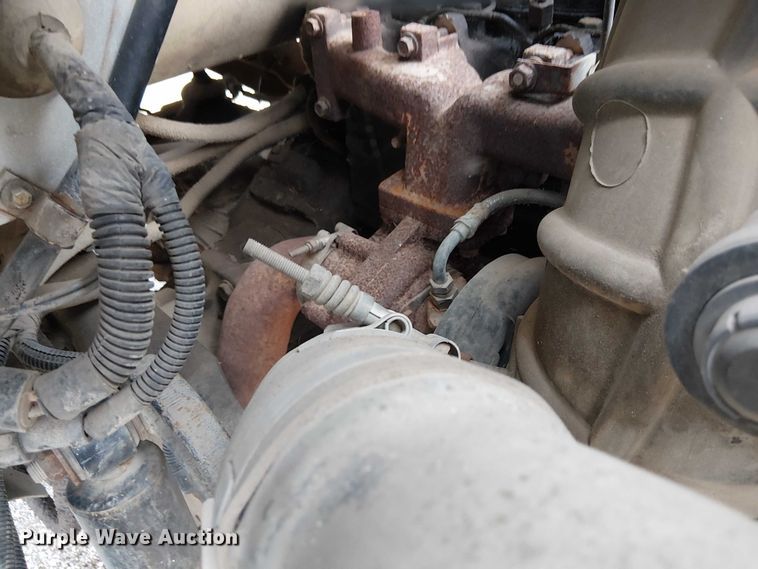 image for item FK0871 1998 Ford F800 dump flatbed truck