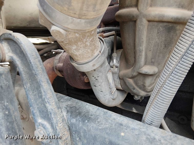 image for item FK0871 1998 Ford F800 dump flatbed truck