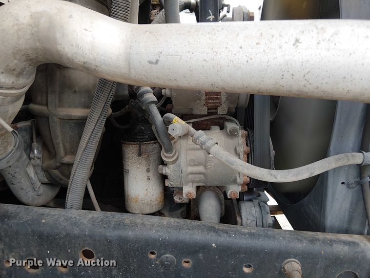 image for item FK0871 1998 Ford F800 dump flatbed truck