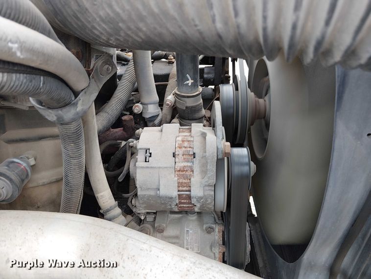 image for item FK0871 1998 Ford F800 dump flatbed truck