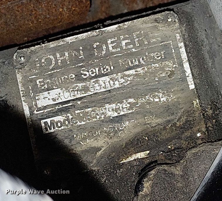 image for item FK0873 2017 John Deere 324E skid steer loader