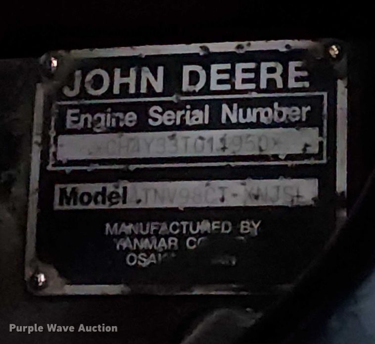 image for item FK0873 2017 John Deere 324E skid steer loader