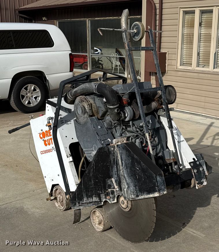 image for item FK0878 Core Cut CC6560XLS concrete saw