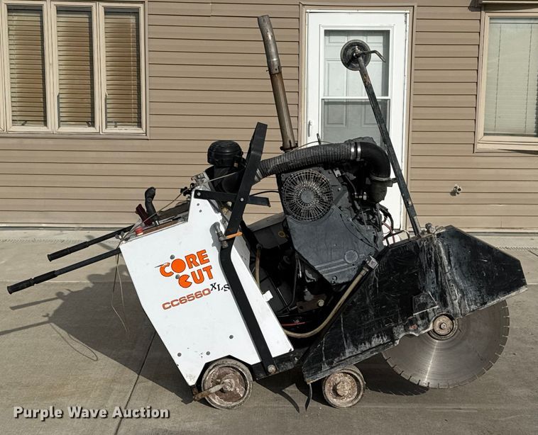image for item FK0878 Core Cut CC6560XLS concrete saw